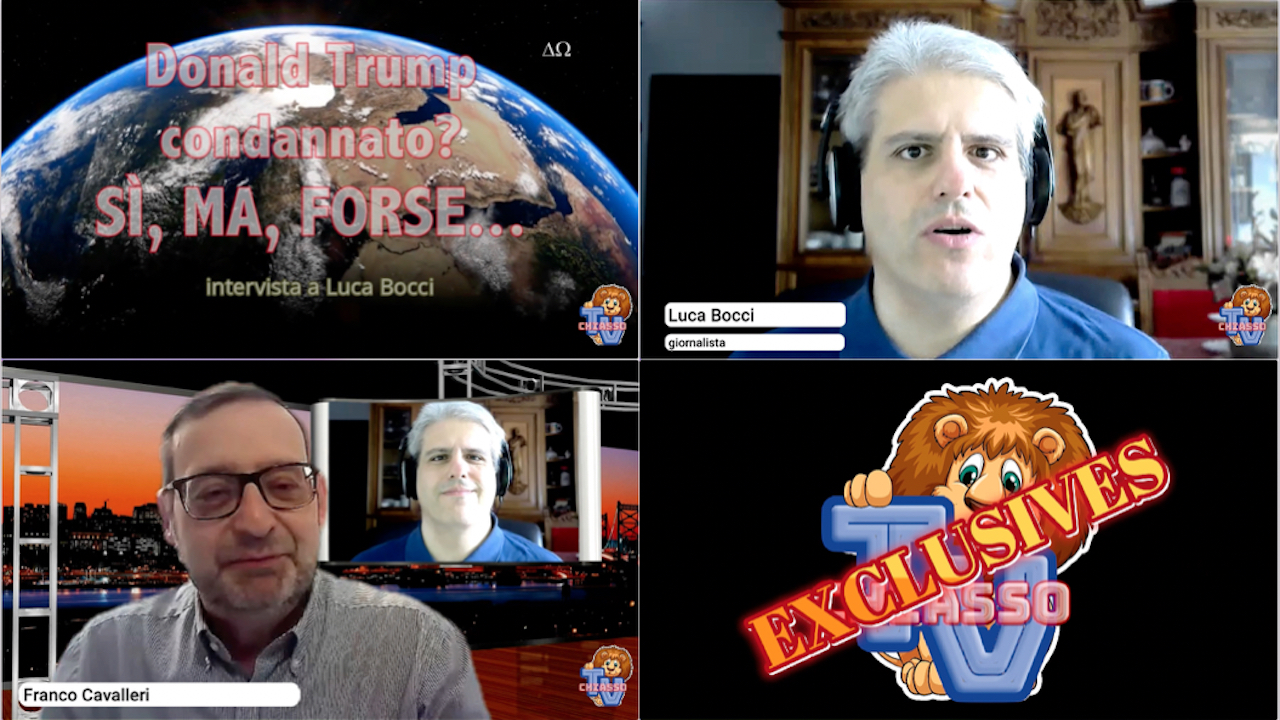 'Donald J. Trump condannato? Odore di fumus persecutionis?' episoode image