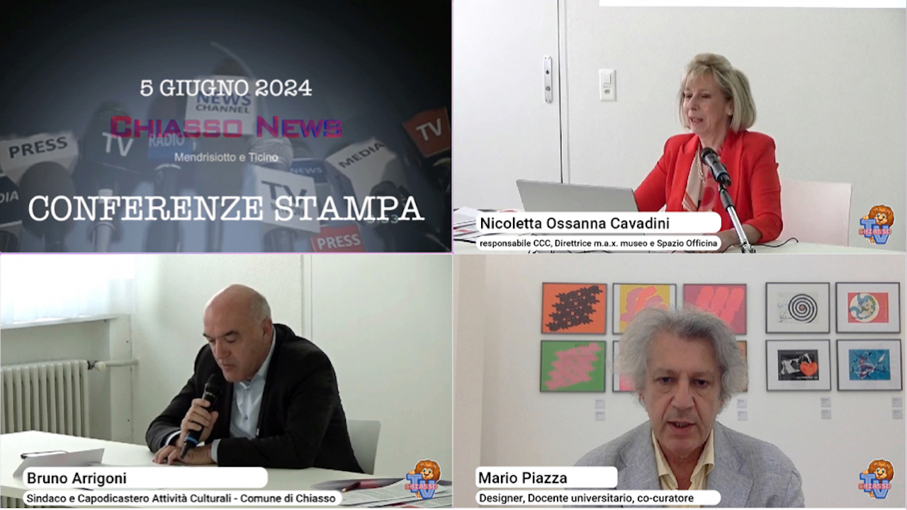 'Conferenza stampa - apertura CIAG, Centro Internazionale d’Arte e Grafica a Chiasso ' episoode image