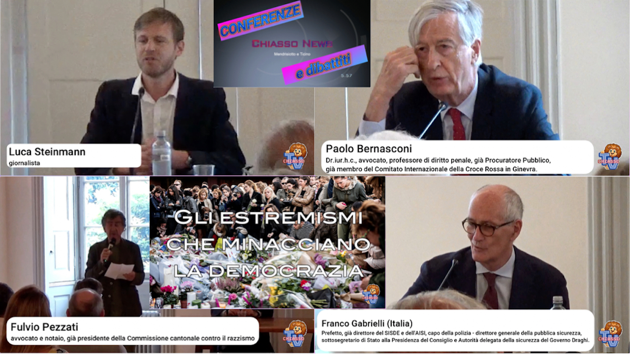 '8 giugno 2024 - CONFERENZA - Gli estremismi che minacciano la democrazia' episoode image