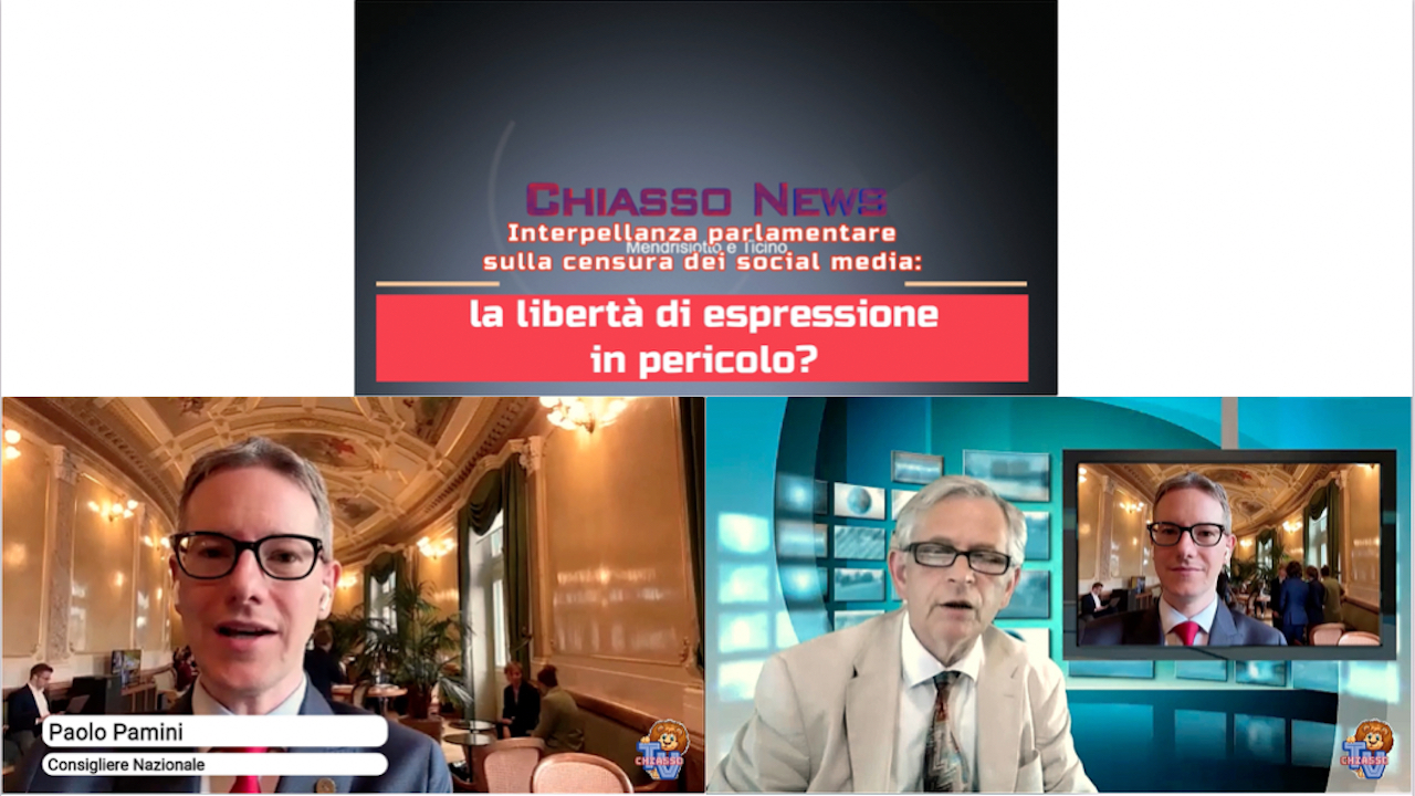 'Chiasso News 11 giugno 2024 - Interpellanza parlamentare sulla censura dei social media' episoode image