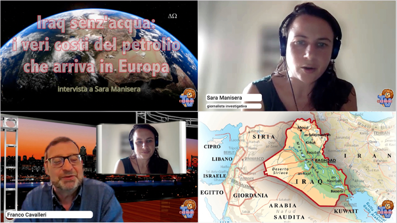 'Iraq senz'acqua - I veri costi del petrolio che arriva in Europa' episoode image