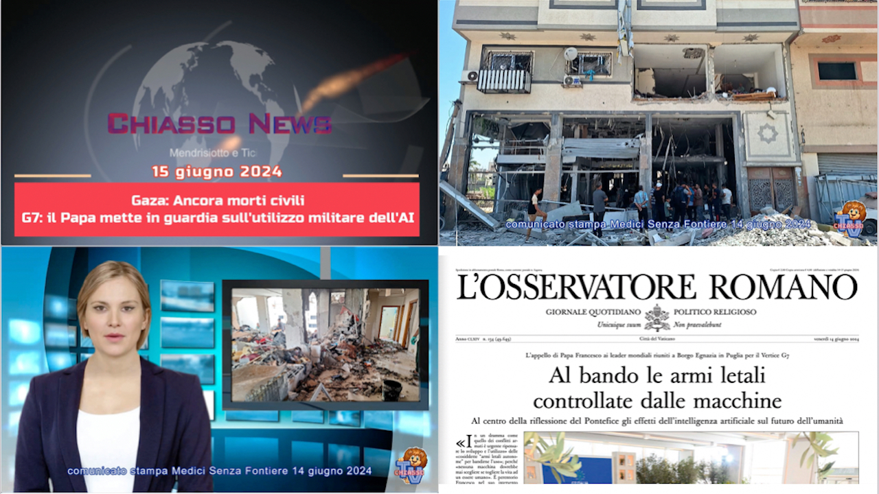 'Chiasso News 15 giugno 2024 ' episoode image