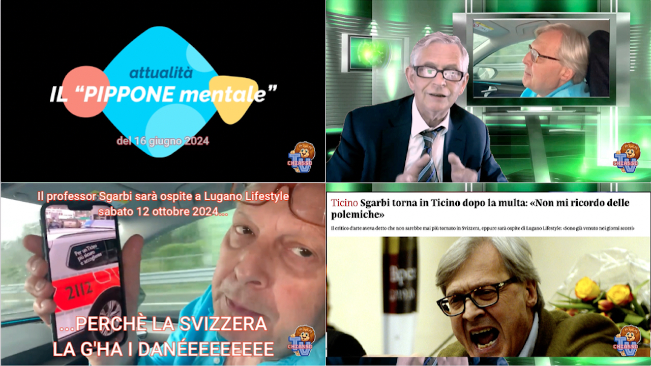 'MAI PIÙ IN SVIZZERA! ma l'é già scià...' episoode image