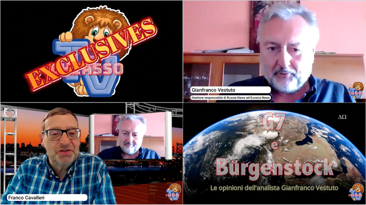 'G7 e Bürgenstock - Le opinioni dell'analista Gianfranco Vestuto' episoode image