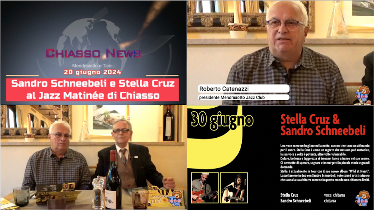 'Chiasso News 20 giugno 2024' episoode image