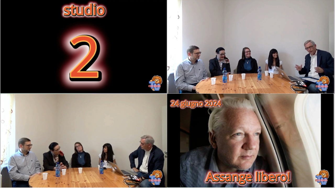 'Studio 2 - 24 giugno 2024 - Assange finalmente libero!' episoode image