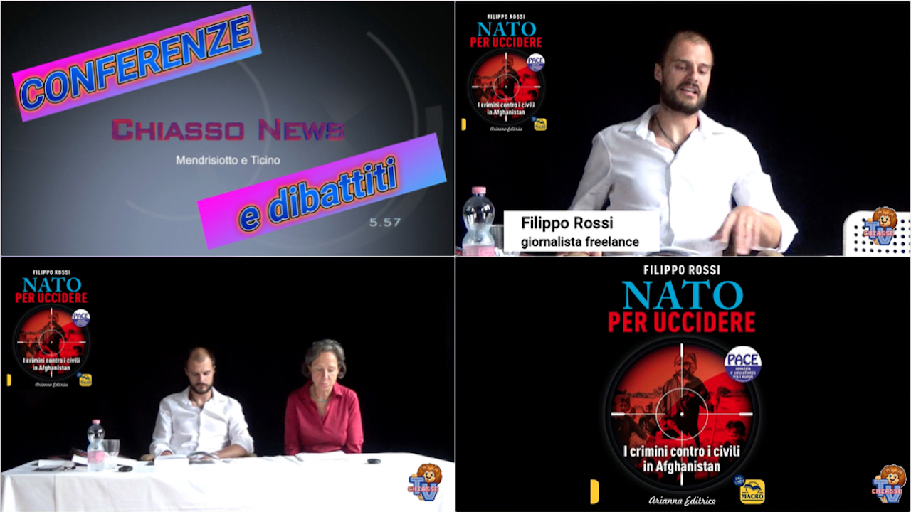 'Filippo Rossi - NATO per uccidere' episoode image