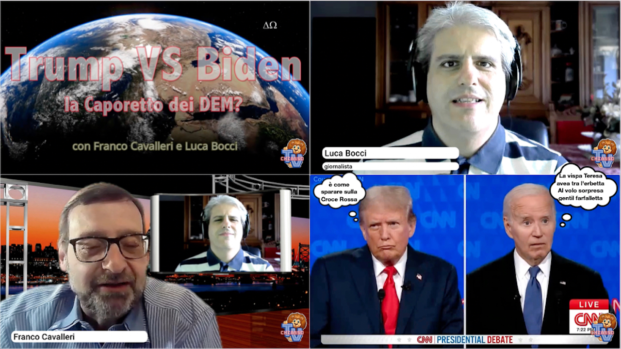 'Trump VS Biden - La Caporetto dei DEM?' episoode image