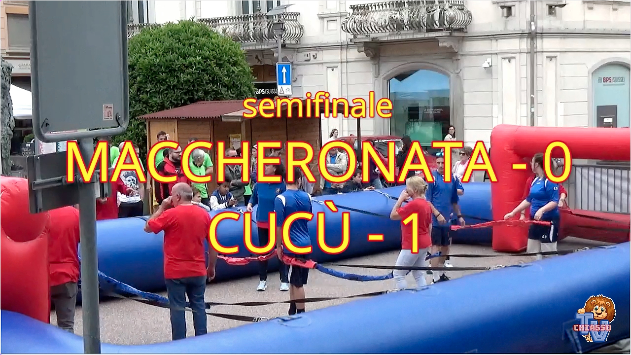 '25 maggio 2024 - Maccheronata VS Cucù ' episoode image