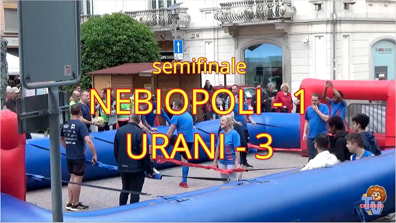'25 maggio 2024 - Nebiopoli VS Urani ' episoode image