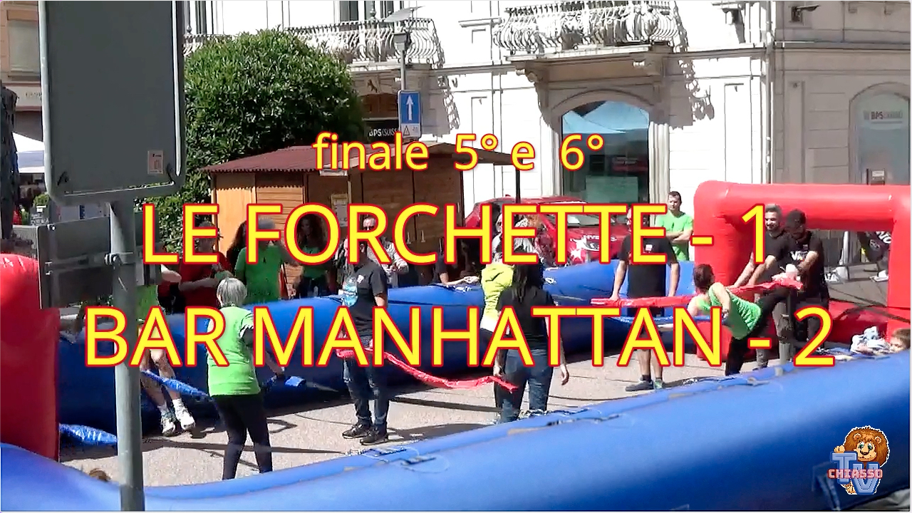 '25 maggio 2024 - Le Forchette VS Bar Manhattan ' episoode image