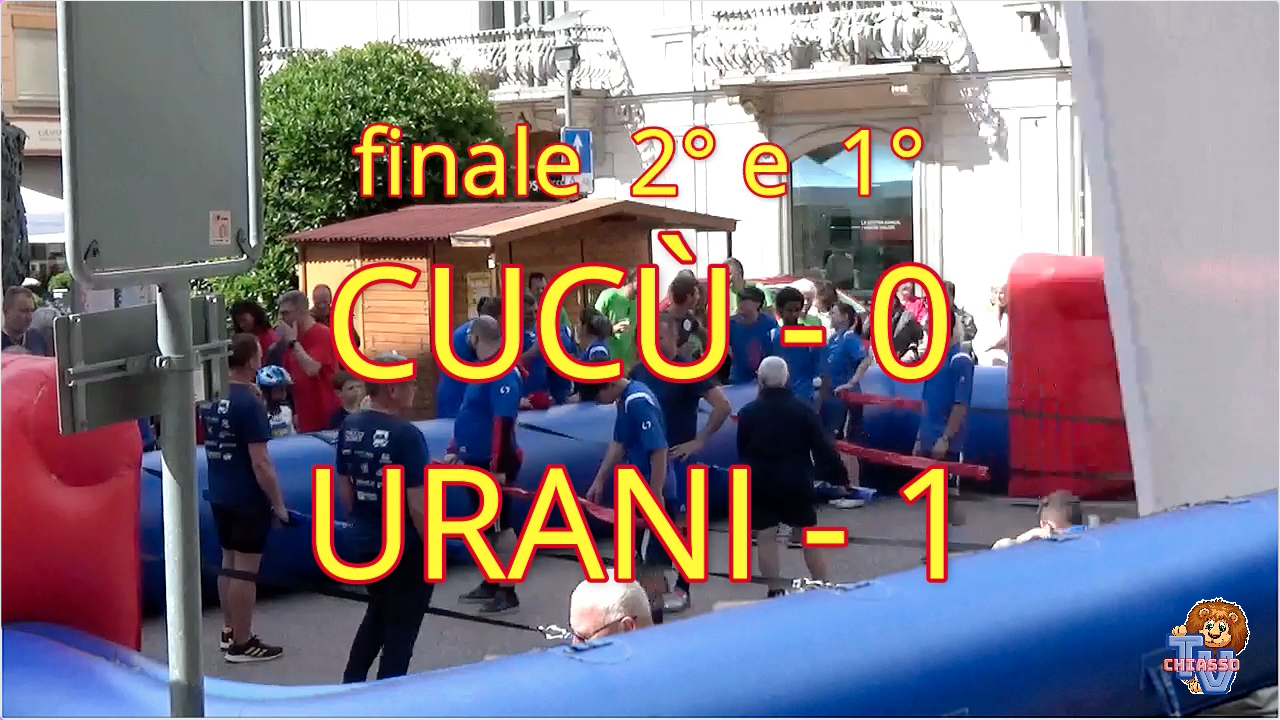 '25 maggio 2024 - Cucù VS Urani ' episoode image