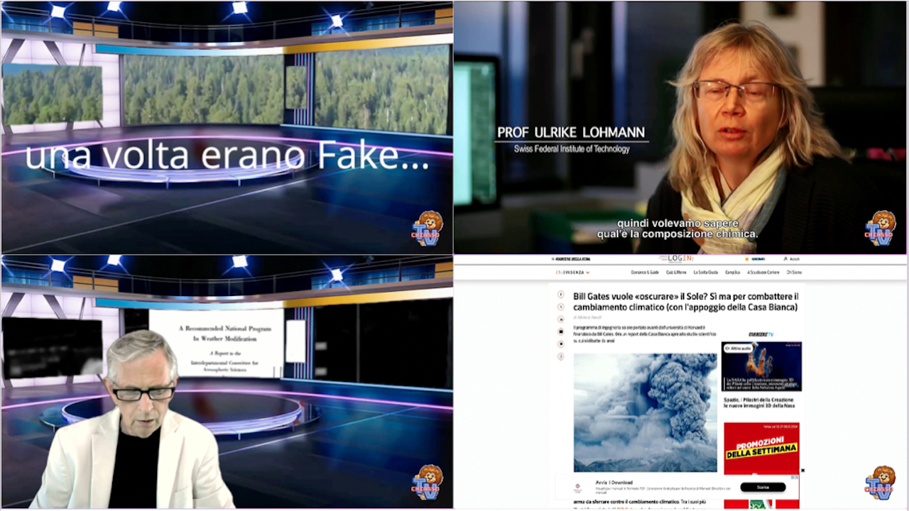 'Una volta erano FAKE - Geoingegneria ' episoode image