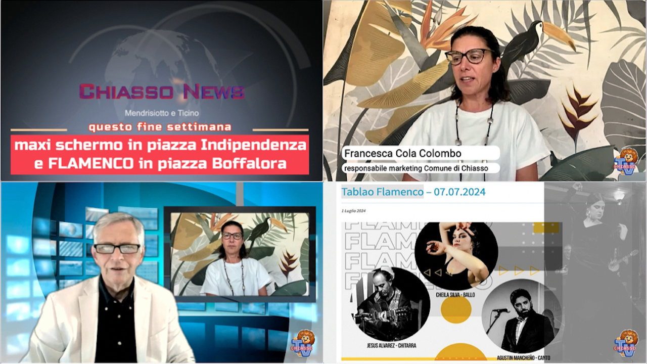 'Chiasso News 5 luglio 2024 ' episoode image