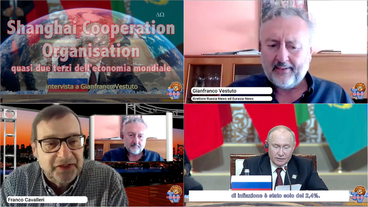 'SCO - I quasi due terzi dell'economia mondiale' episoode image