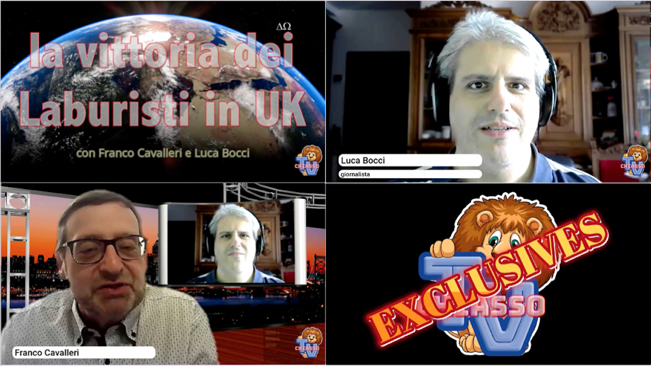 'Luca Bocci - La vittoria dei Laburisti in UK' episoode image