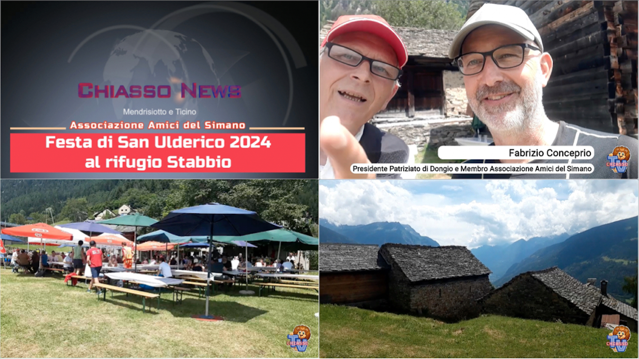 'Rifugio Stabbio 13 luglio 2024 - Grande festa di San Ulderico ' episoode image