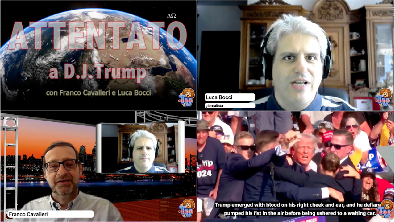 'Attentato a Trump - l'America vede lo spettro del caos Anni Sessanta' episoode image