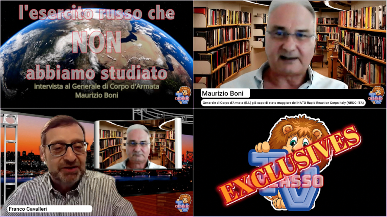 'Gen. Maurizio Boni - L'esercito russo che NON abbiamo studiato' episoode image