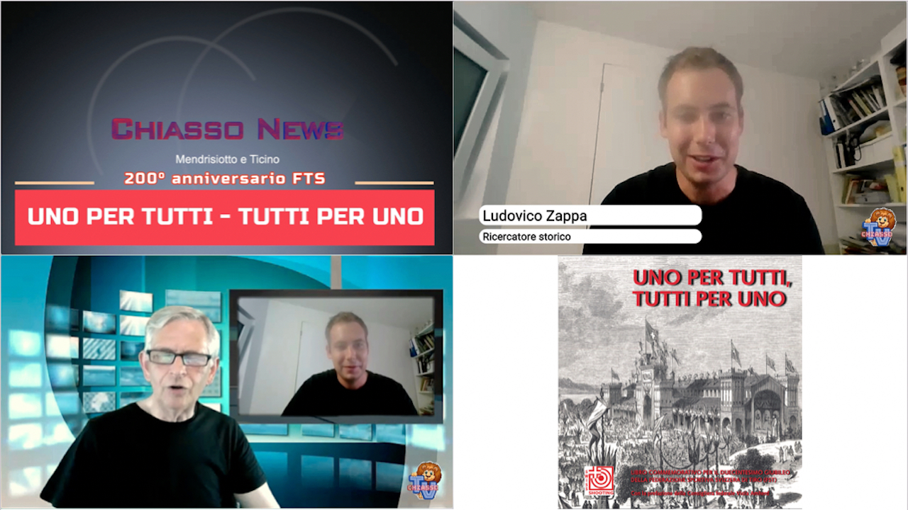 'Chiasso News 19 luglio 2024 - Uno per tutti, tutti per uno!' episoode image