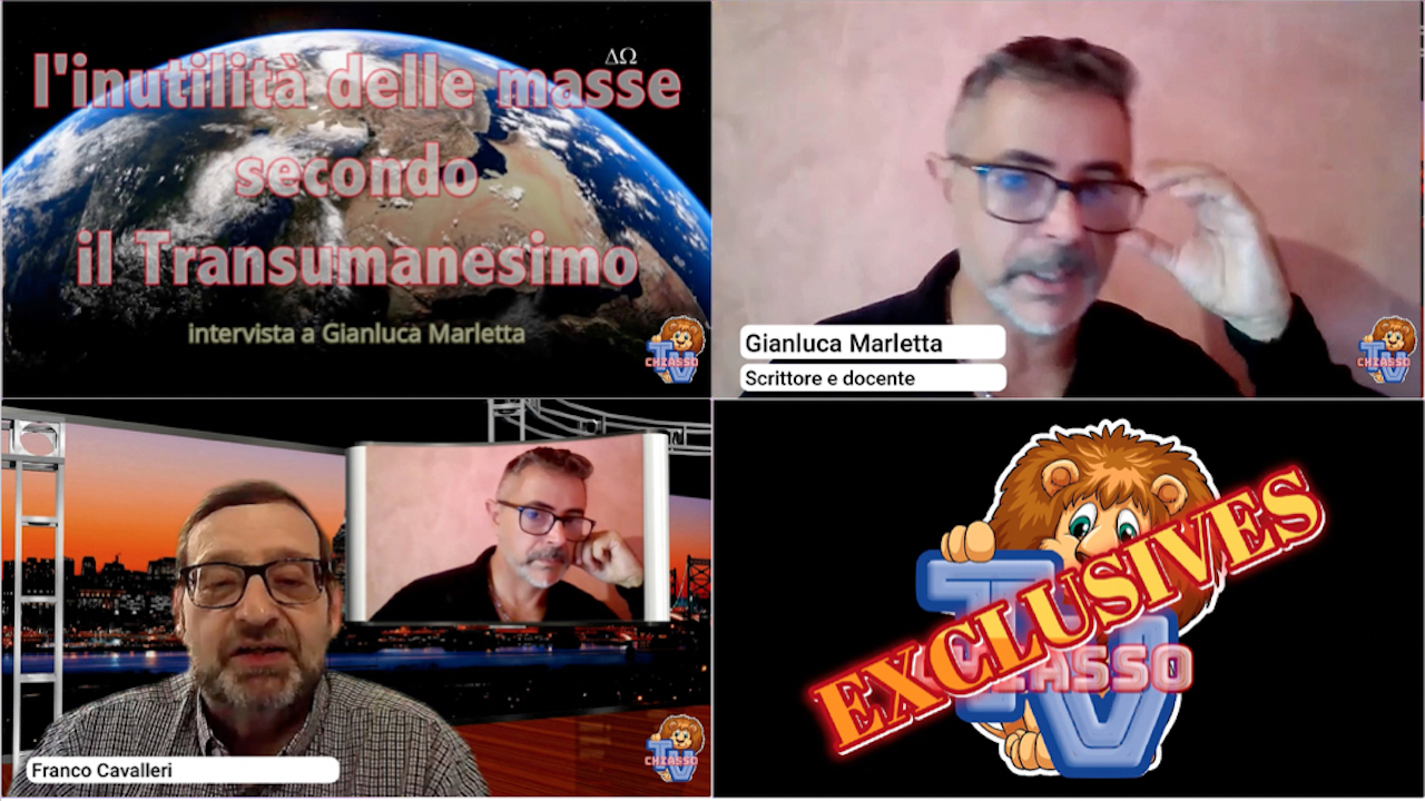 'Gianluca Marletta - L'inutilità delle masse secondo il Transumanesimo' episoode image