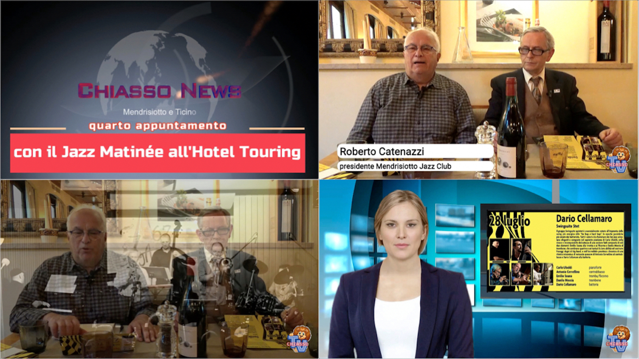 'Quarto appuntamento con il Jazz Matinée all'Hotel Touring Chiasso' episoode image