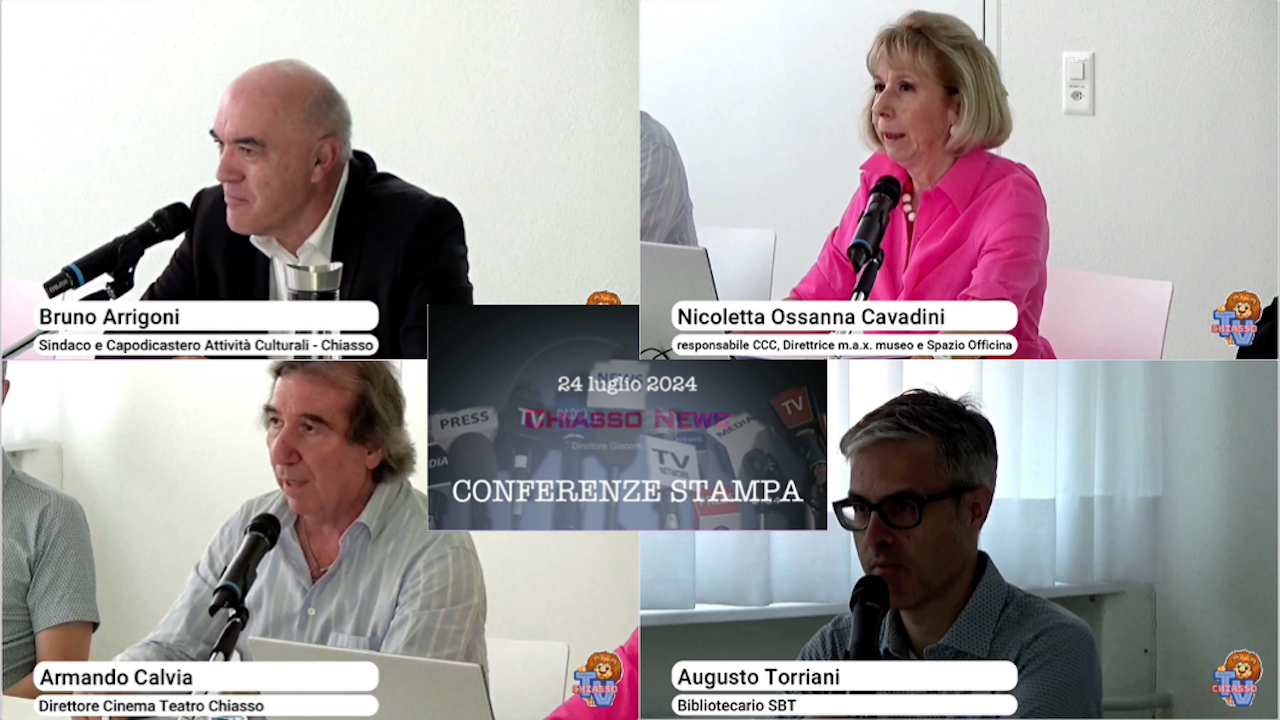 'Rapporto annuale attività Centro Culturale Chiasso 2023 ' episoode image