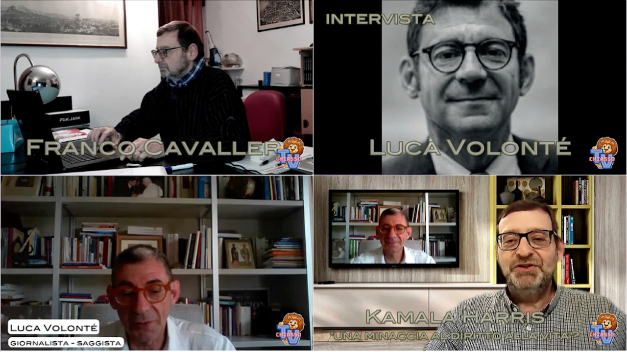 'Franco Cavalleri intervista Luca Volonté: Kamala Harris - Una minaccia al diritto alla vita?' episoode image