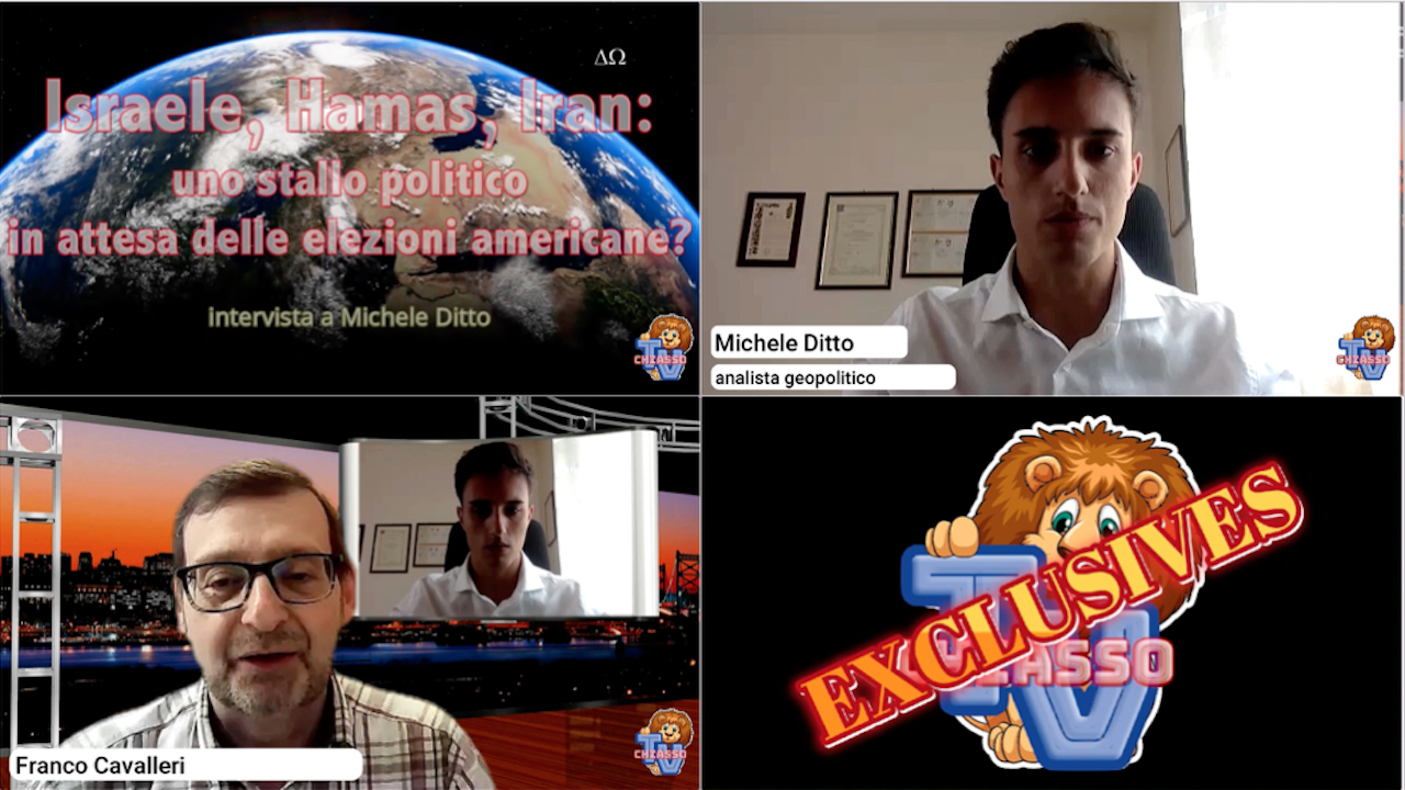 'Israele, Hamas, Iran: uno stallo politico in attesa delle elezioni americane?' episoode image