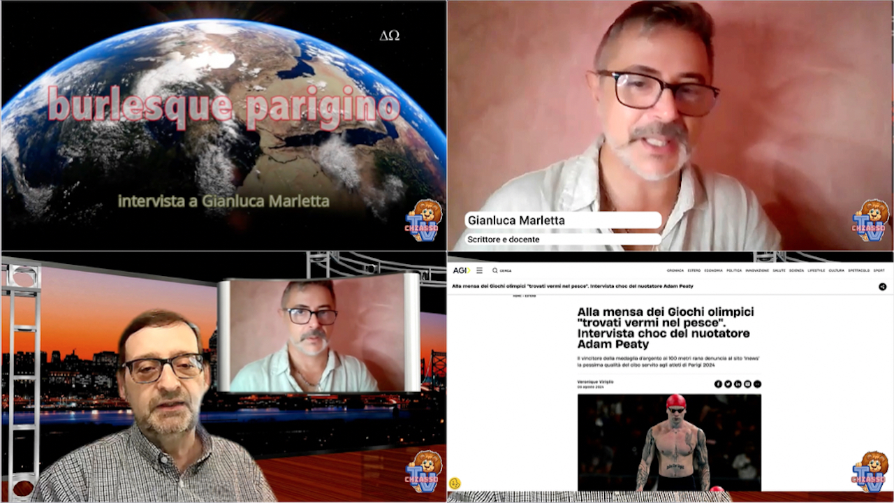 'Burlesque parigino - Una civiltà in agonia' episoode image