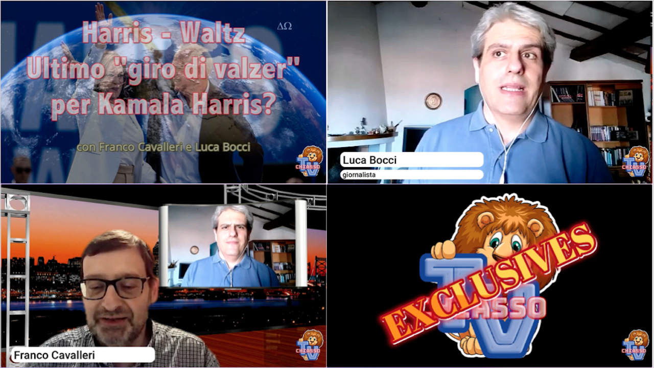 'Harris waltz - Ultimo giro di valzer per Kamala Harris?' episoode image