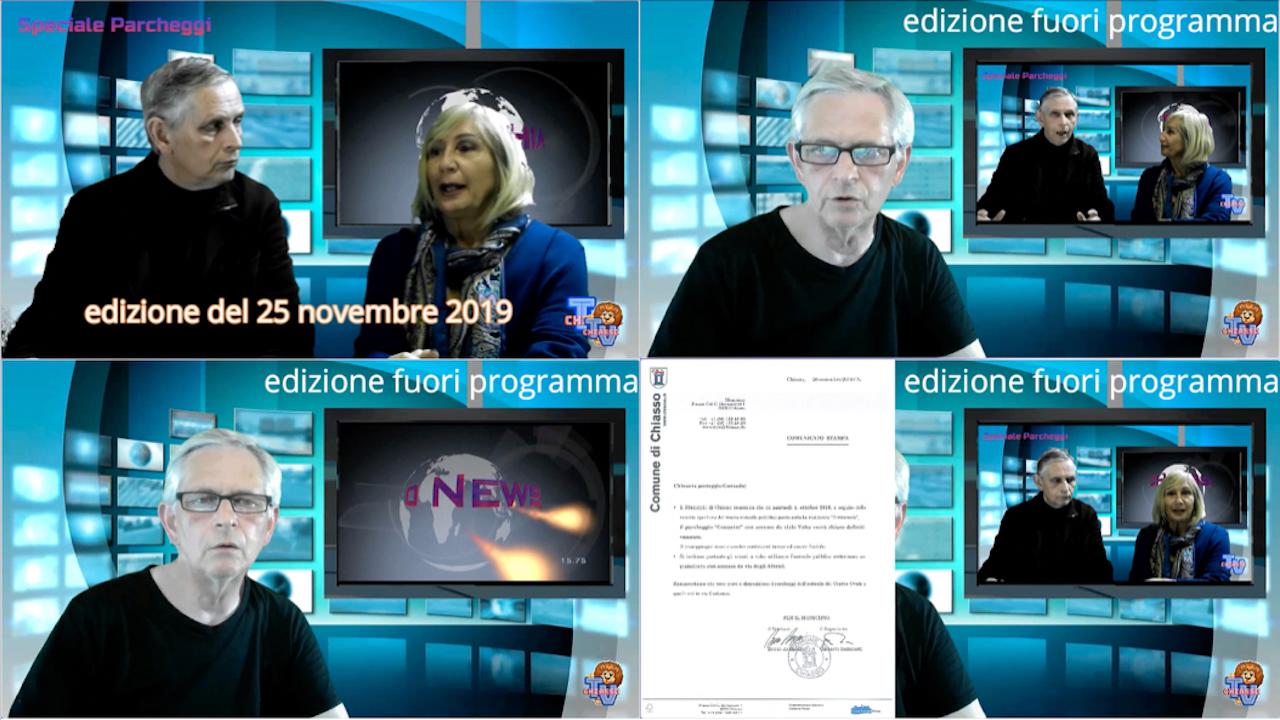 'CHIASSO NEWS FUORI PROGRAMMA - 10 agosto 2024 ' episoode image