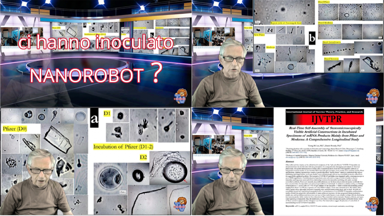 '15 agosto 2024 - Ci hanno inoculato nanorobot? ' episoode image