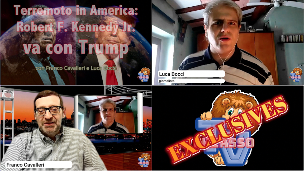 'Terremoto in America: Robert F. Kennedy Jr. va con Trump' episoode image