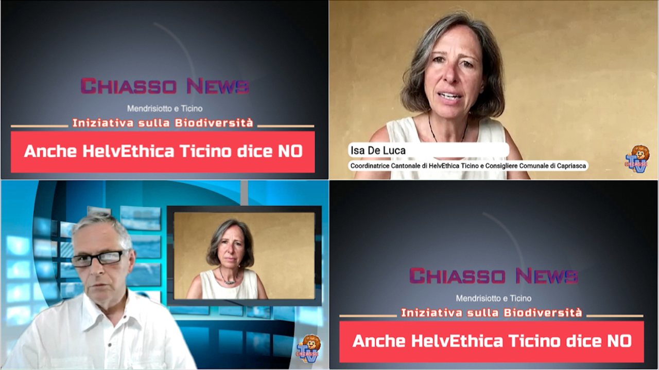 'Anche HelvEthica Ticino dice NO all'iniziativa sulla Biodiversità' episoode image