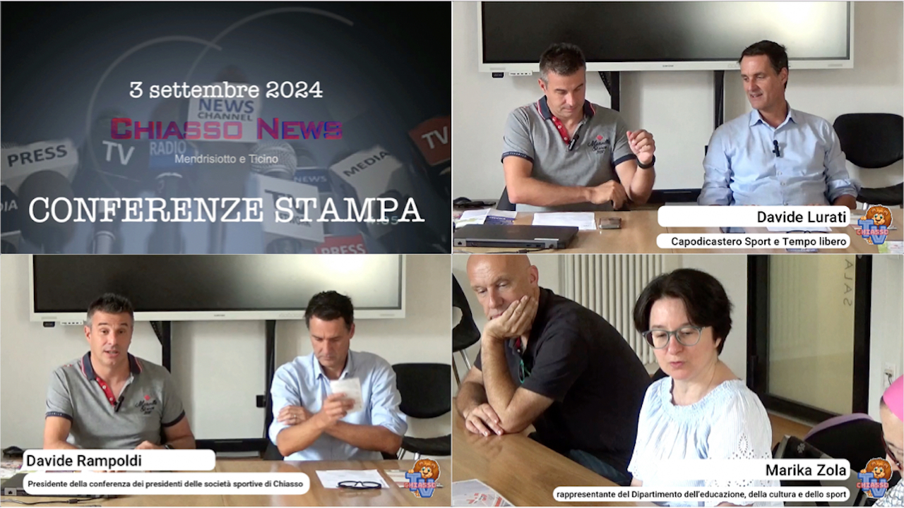 '3 settembre 2024 - Conferenza Stampa Sportissima 2024 ' episoode image