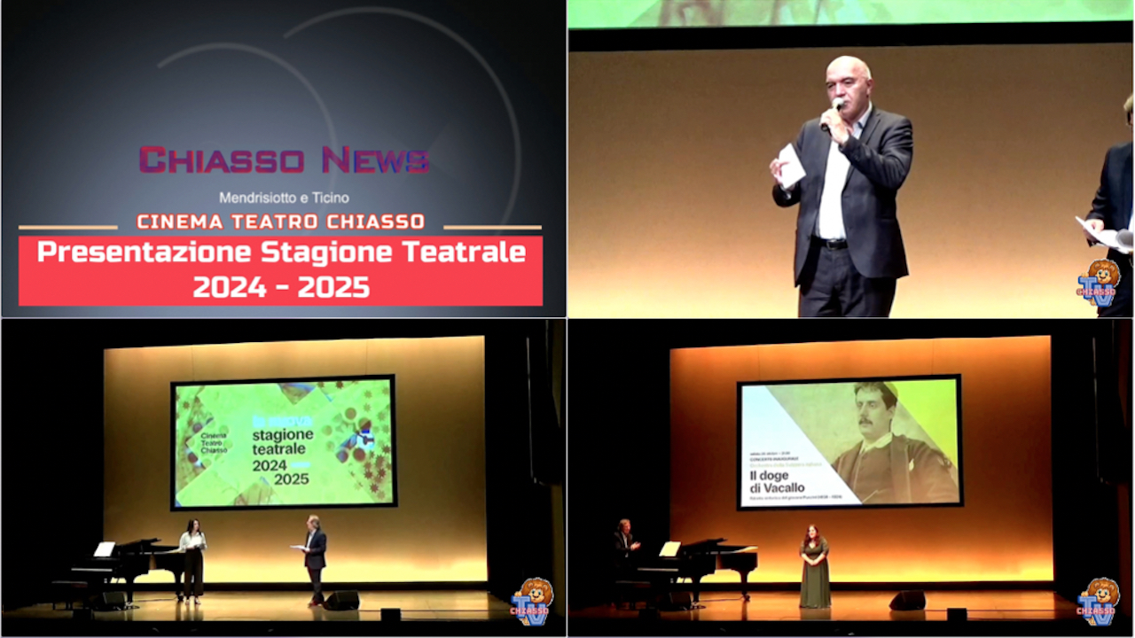 'Presentazione stagione teatrale 2024-2025 del Cinema Teatro di Chiasso ' episoode image