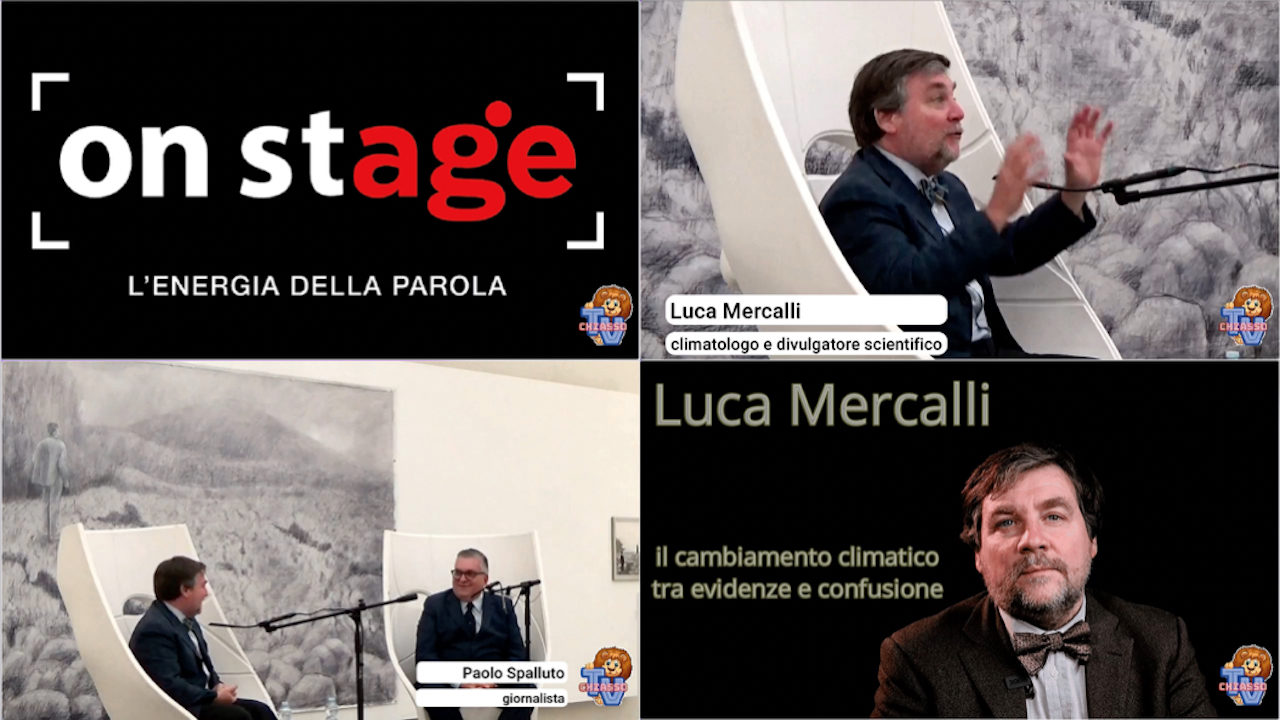 '10 settembre 2024 - One Stage - Luca Mercalli ' episoode image