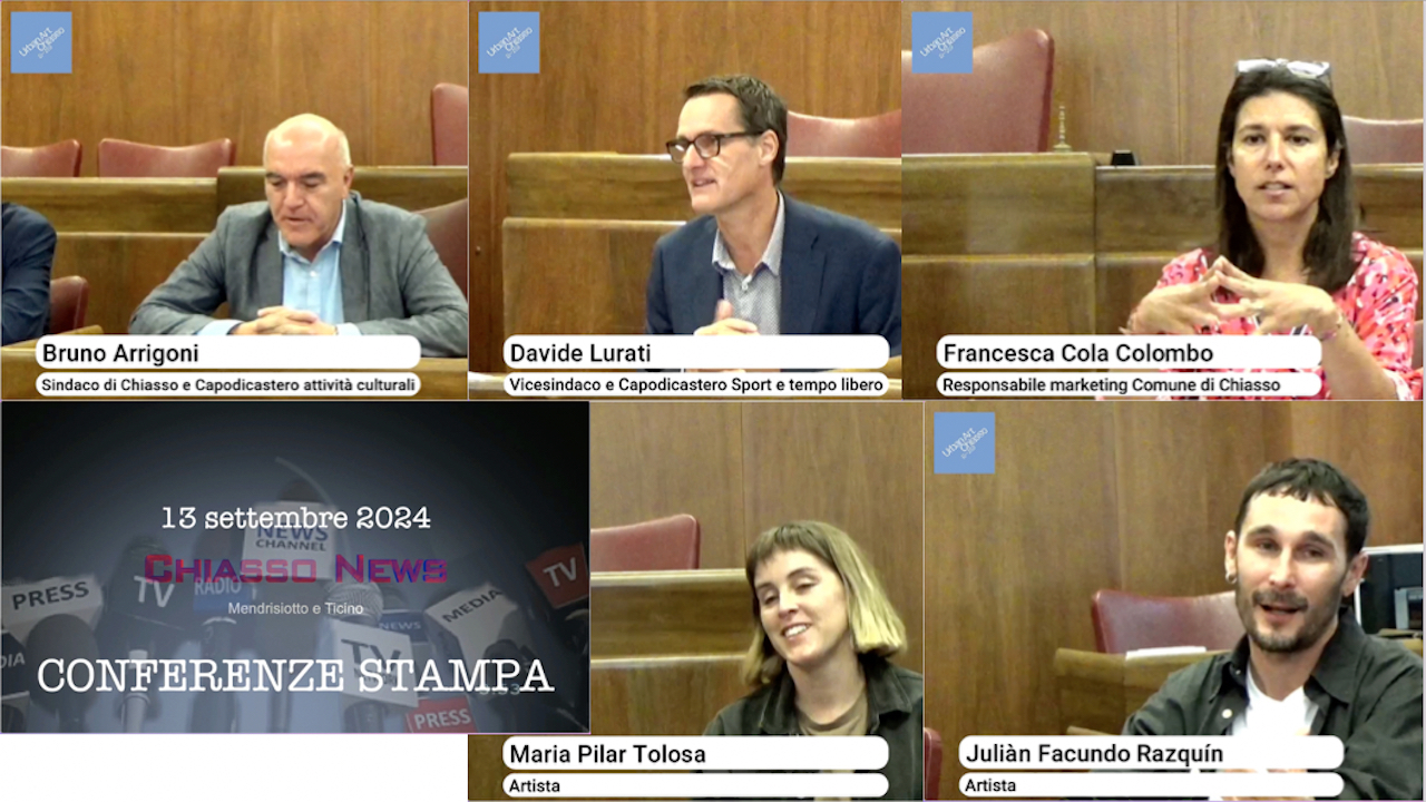 'Conferenza Stampa - URBAN ART CHIASSO 2a edizione ' episoode image