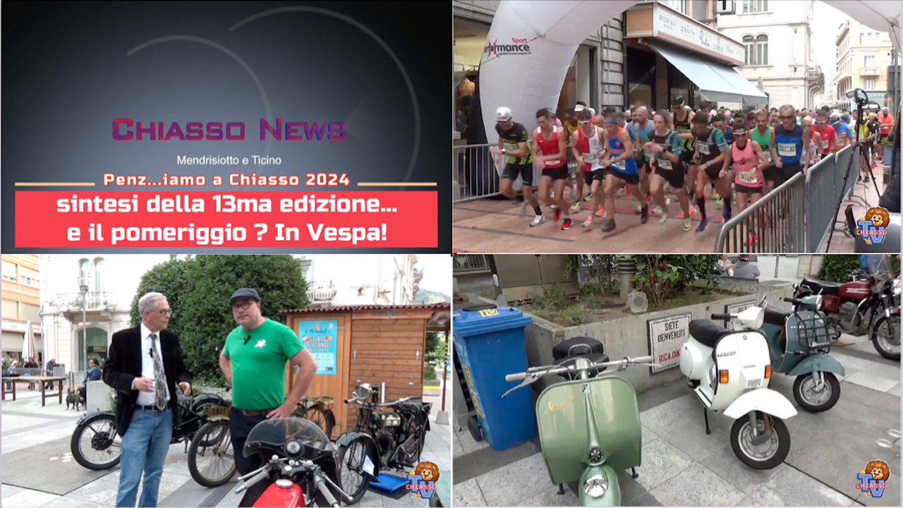 'Sintesi della 13ma edizione di Penz...iamo a Chiasso - Esposizione Vespa Club' episoode image