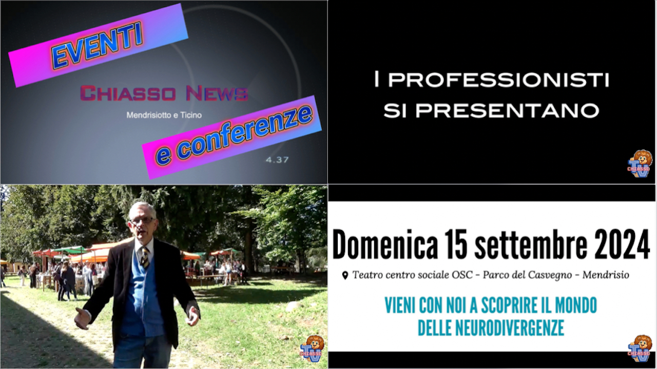 'Conoscere le neurodivergenze - le Associazioni si presentano' episoode image