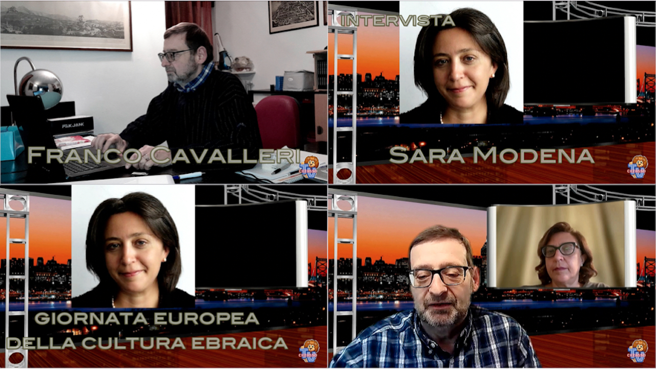 'Giornata europea della cultura ebraica - Intervista a Sara Modena ' episoode image