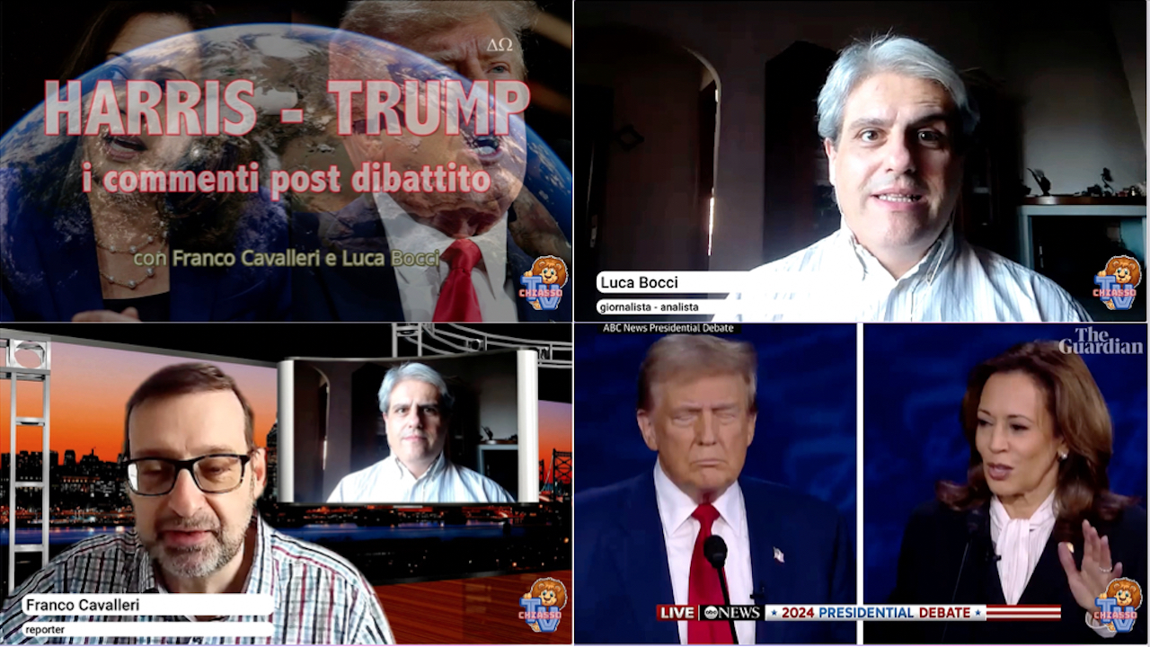 'Dibattito Harris Vs Trump - L'analisi di Luca Bocci' episoode image