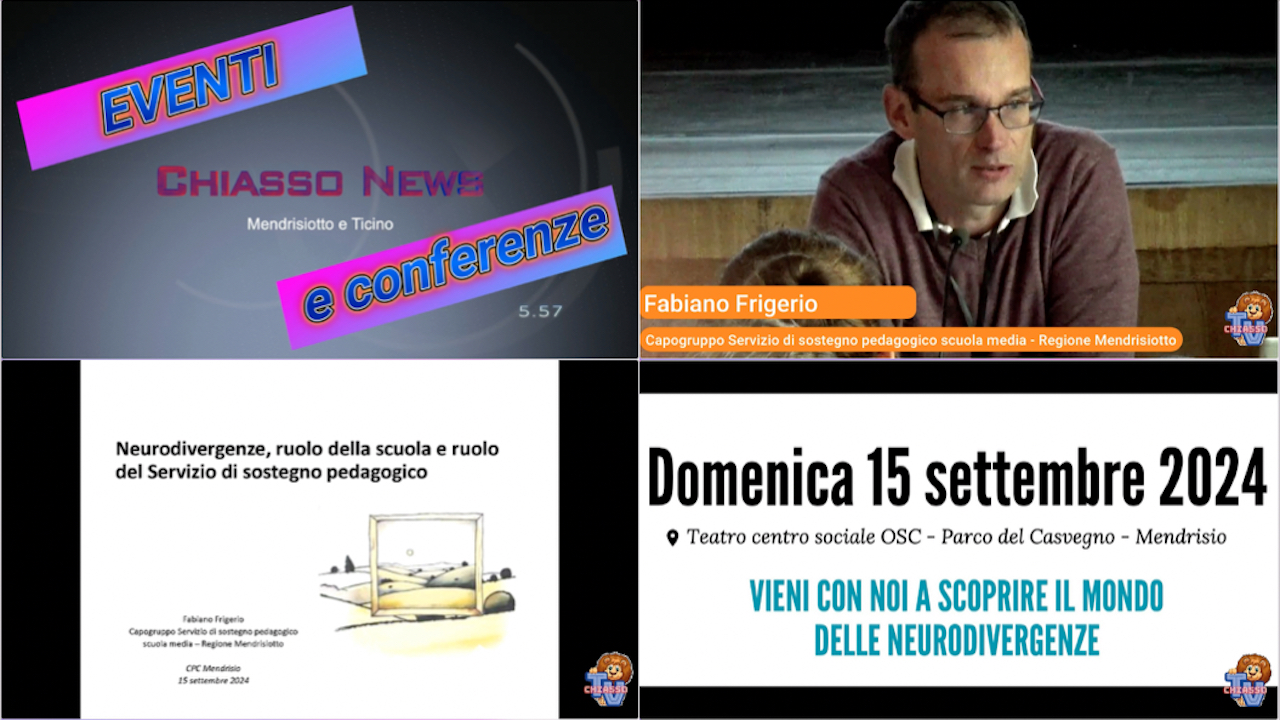 'Neurodivergenze, ruolo della scuola e ruolo del Servizio di sostegno pedagogico ' episoode image