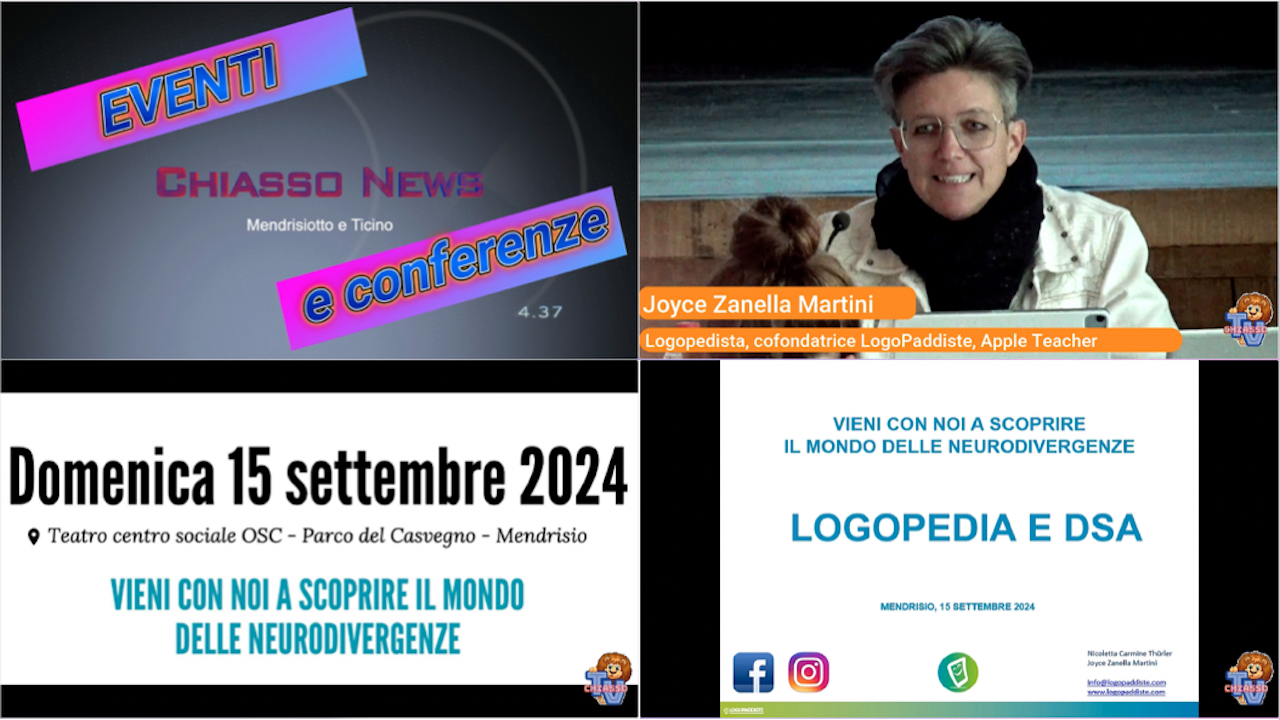 'LOGOPEDIA E DSA ' episoode image