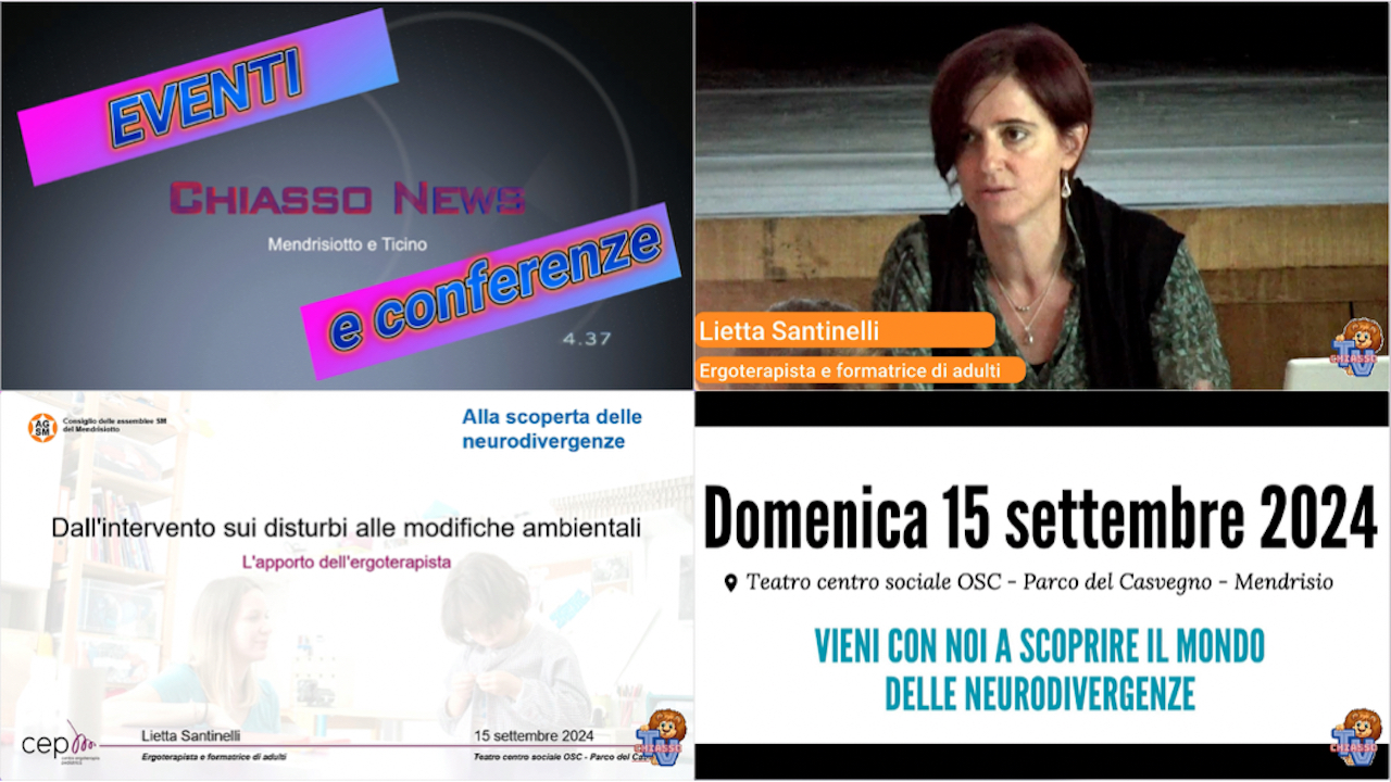 'Dall'intervento sui disturbi alle modifiche ambientali - L'apporto dell'ergoterapista' episoode image