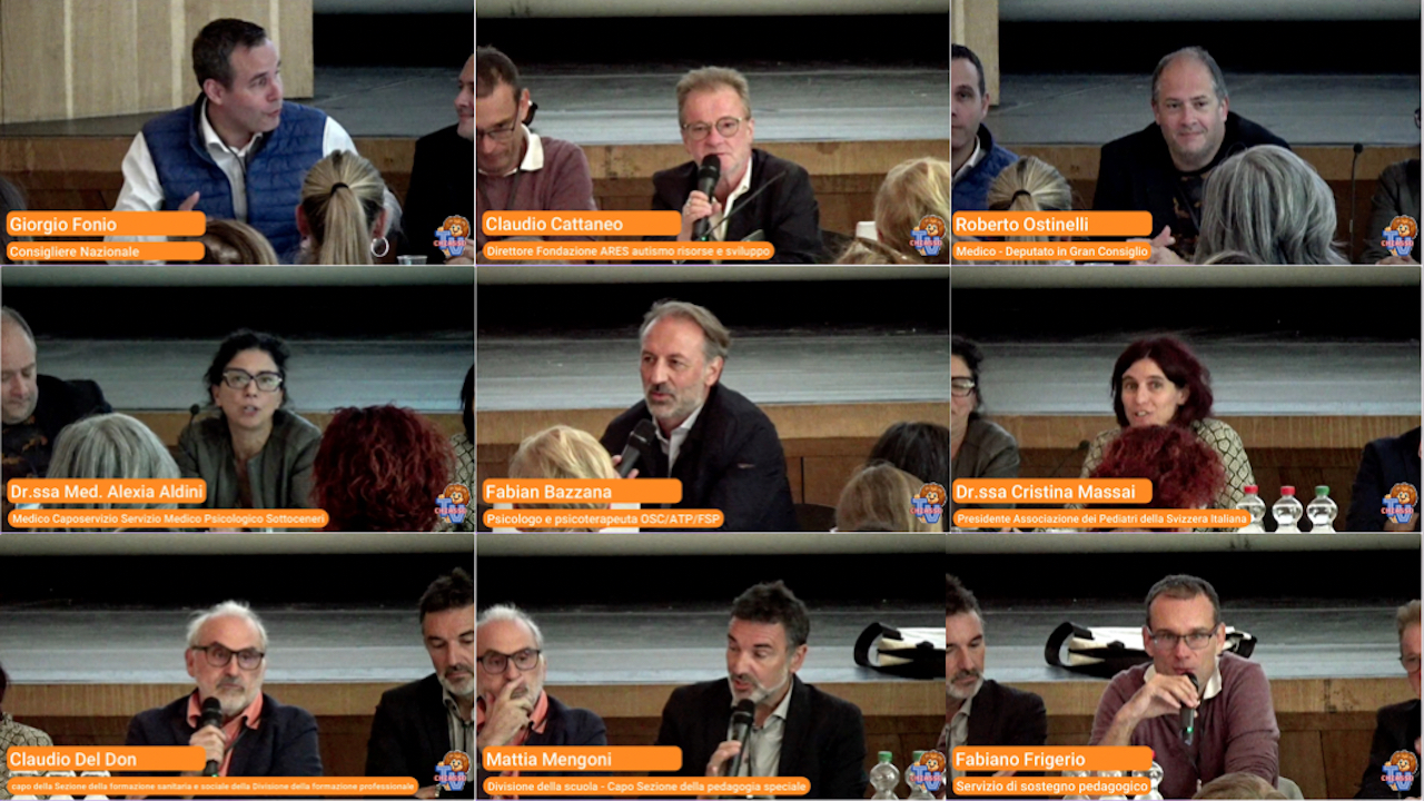 'VIENI CON NOI A SCOPRIRE IL MONDO DELLE NEURODIVERGENZE - Tavola rotonda' episoode image