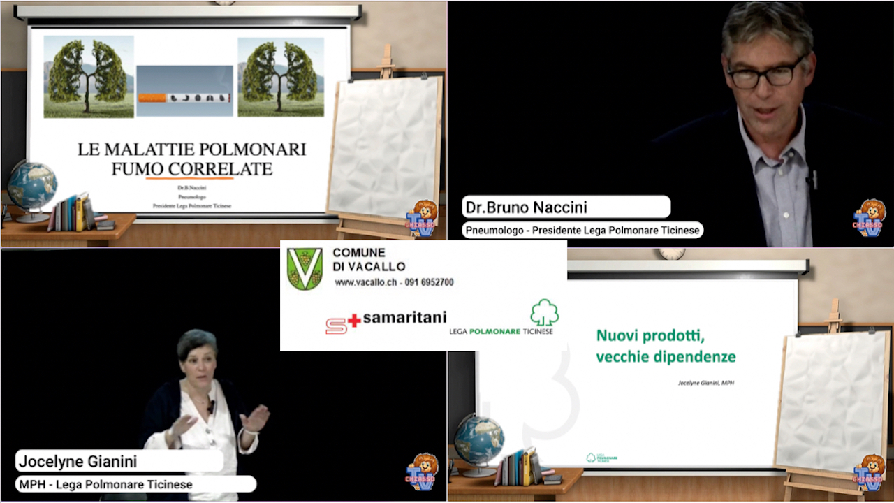 'Le malattie polmonari fumo correlate - Nuovi prodotti, vecchie dipendenze' episoode image