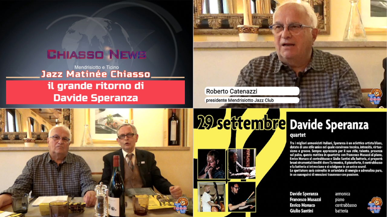 'Davide Speranza al Jazz Matinée - Un ritorno per acclamazione ' episoode image