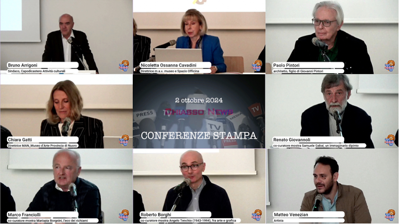 'Conferenza stampa - GIOVANNI PINTORI (1912-1999) pubblicità come arte ' episoode image